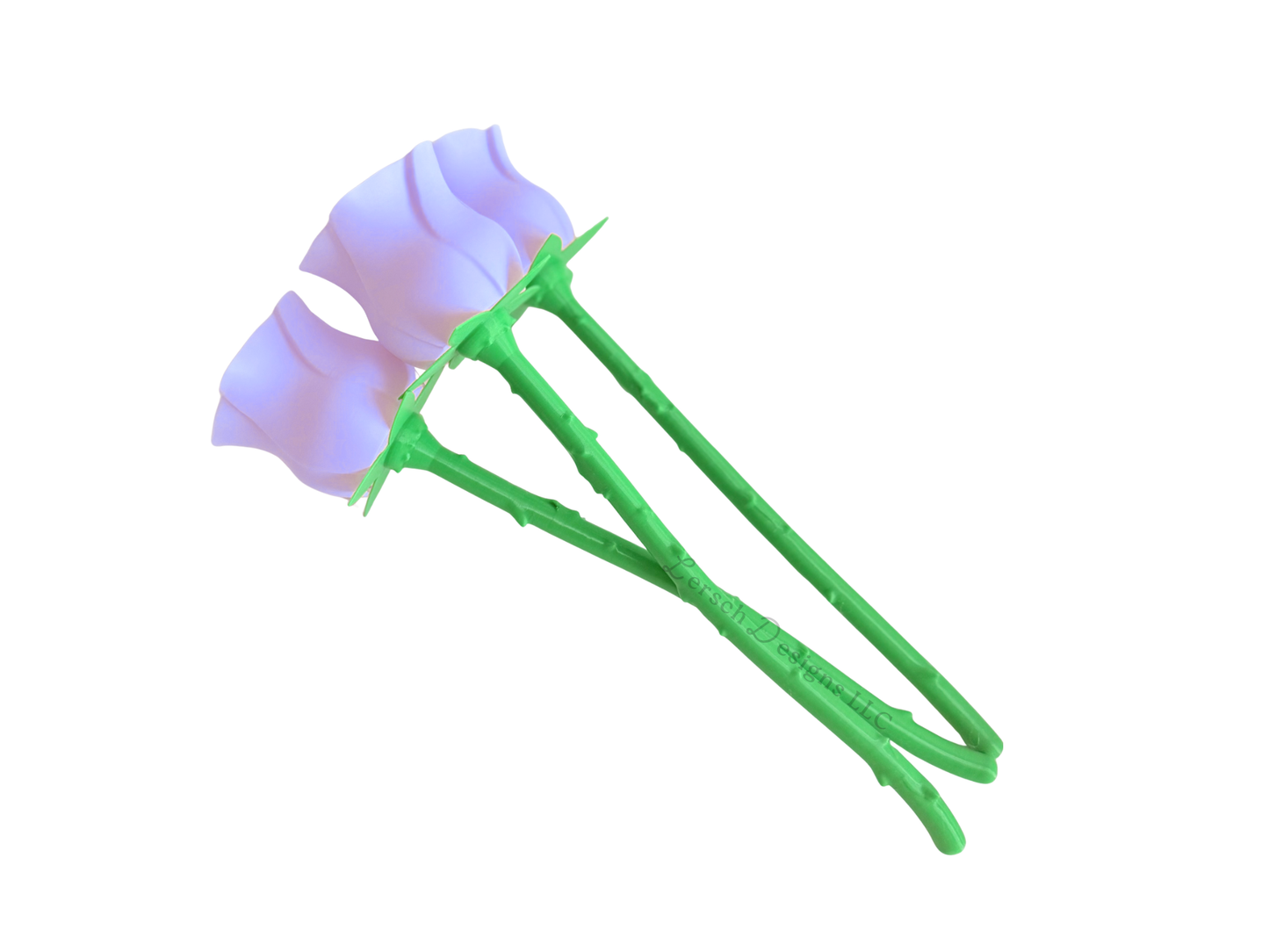 Rose Bundle of 3 - Purple