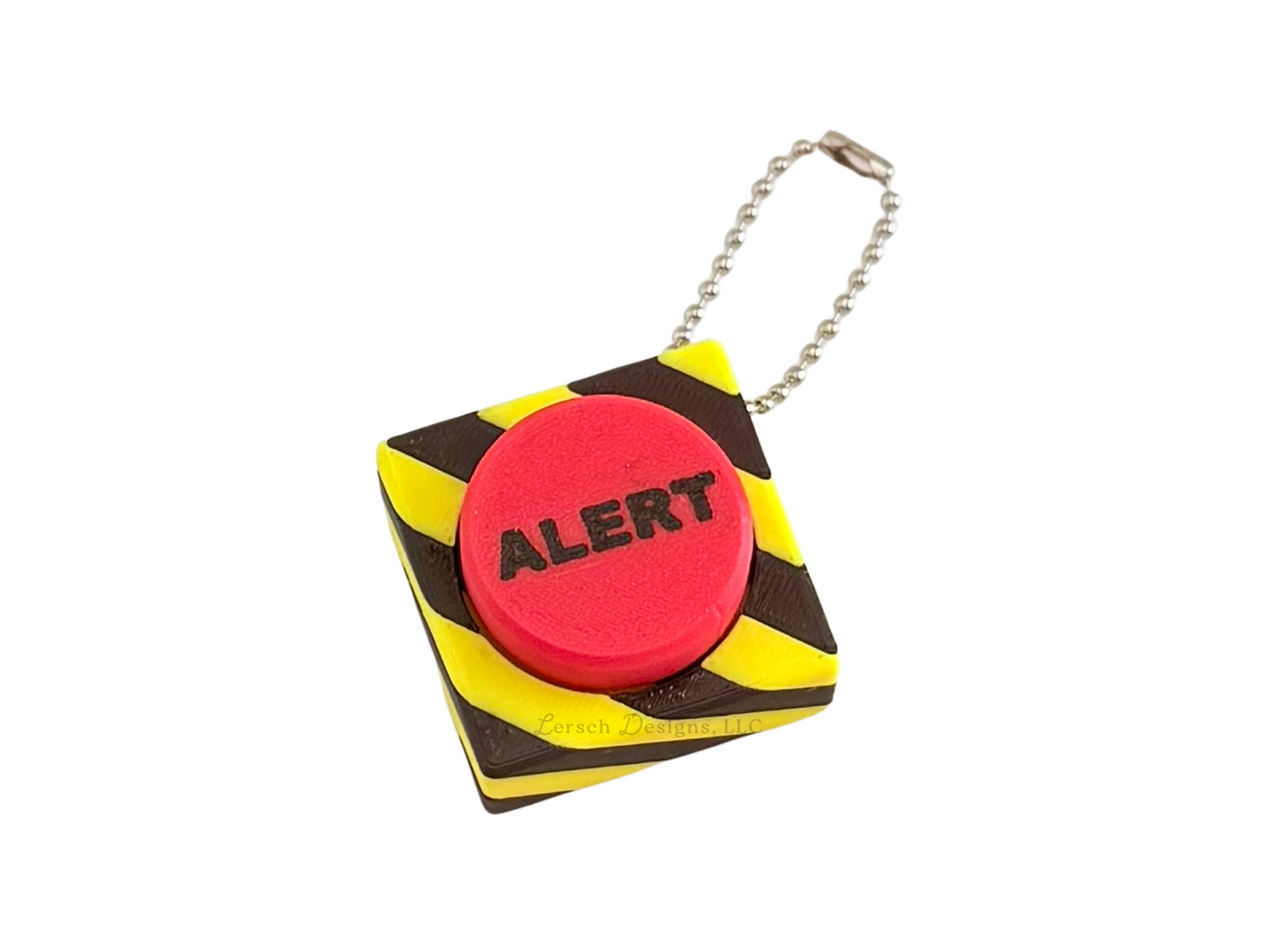 Big Red Button Clicker - "ALERT"