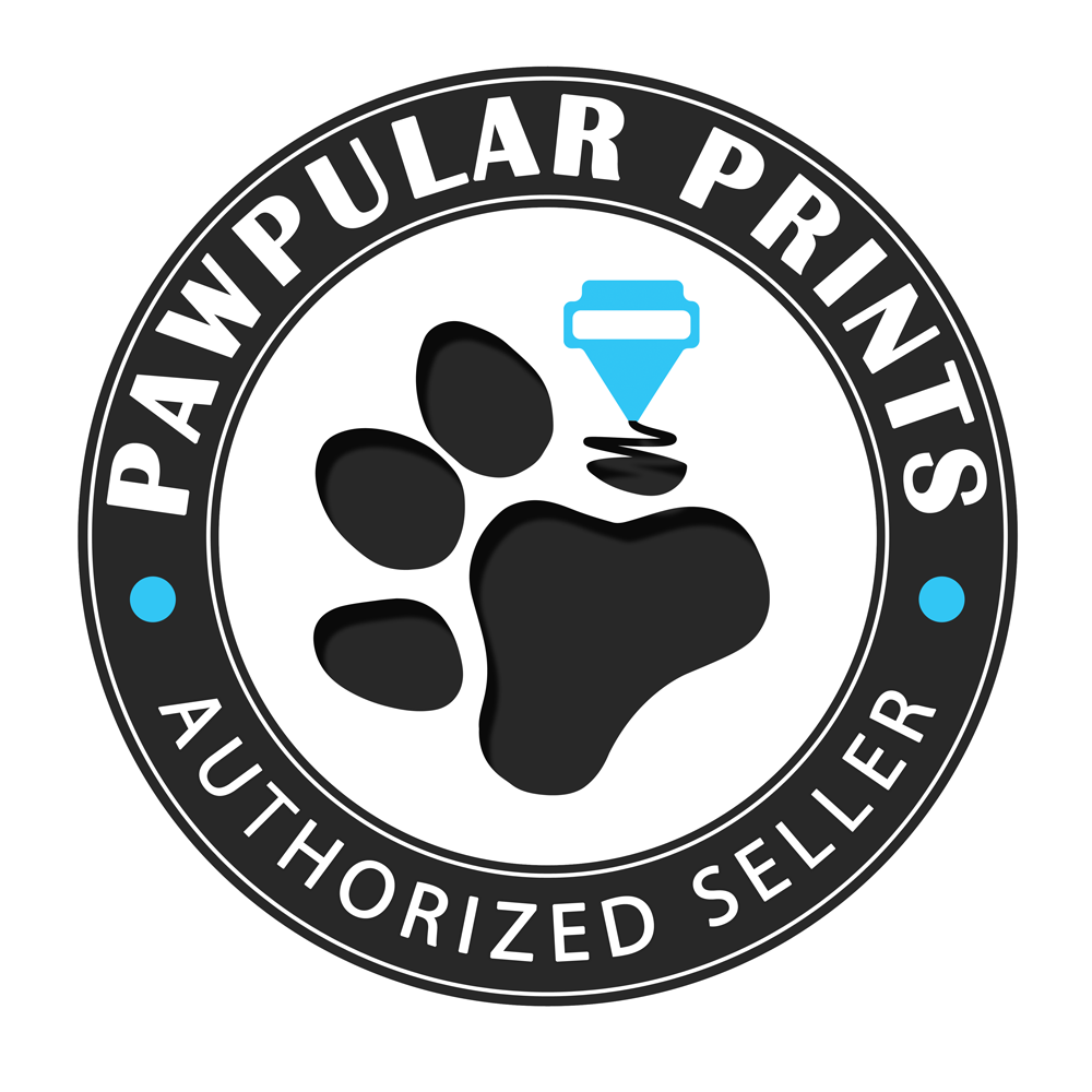 Dog Paw Clicker - Green