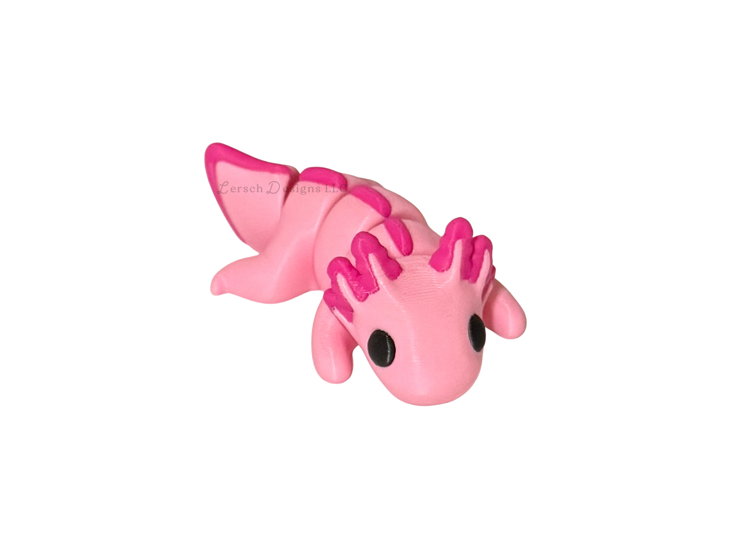 Articulating Axolotl - Pink