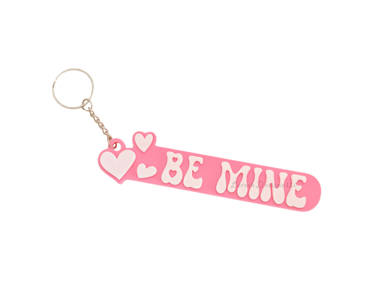 "Be Mine" Keychain