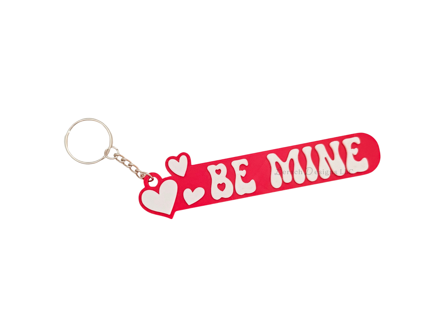 "Be Mine" Keychain