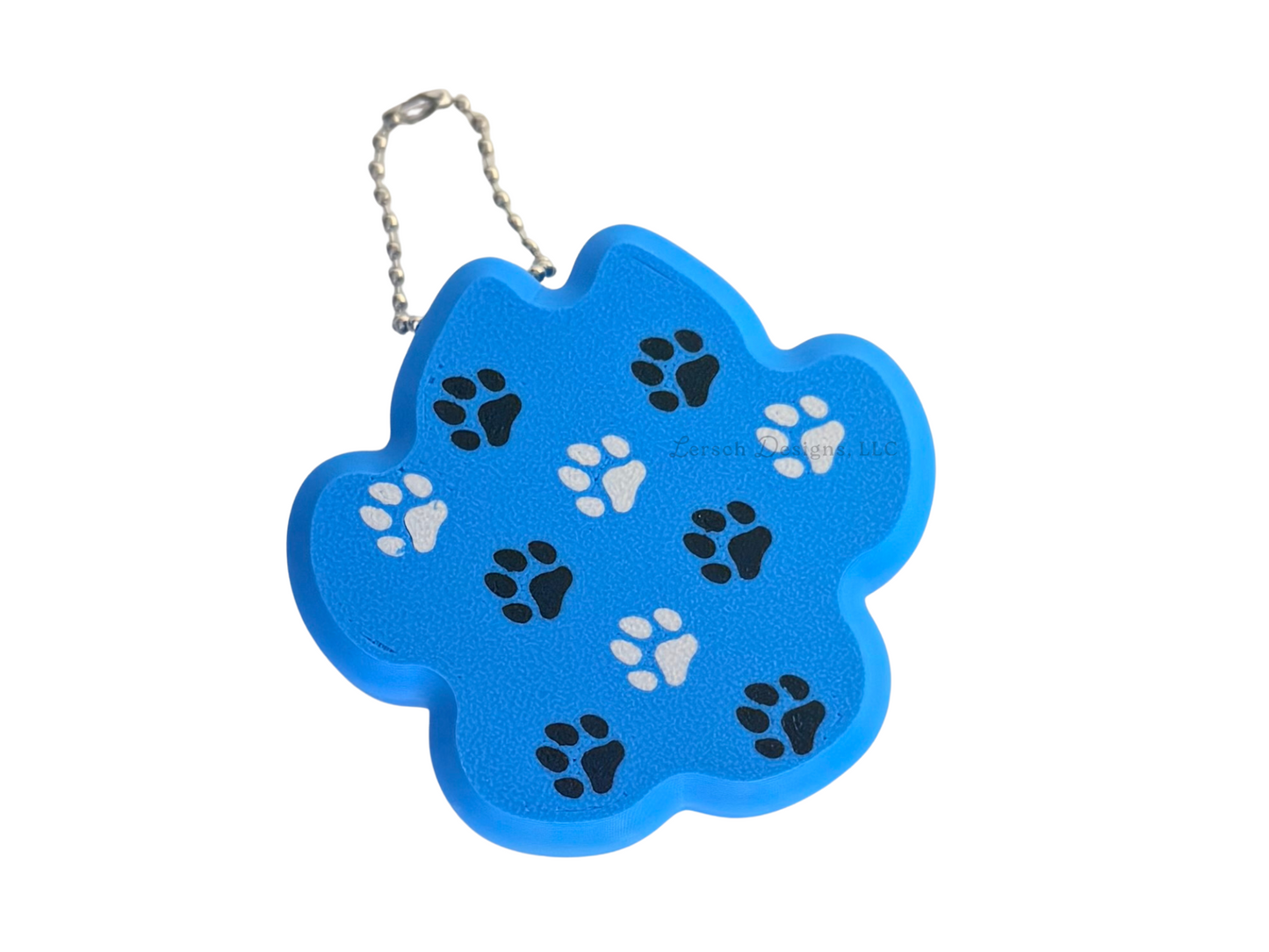 Dog Paw Clicker - Blue