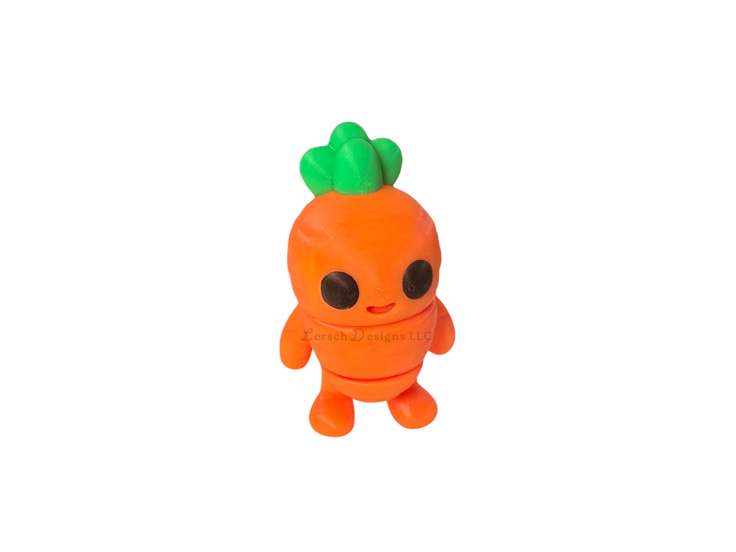 Articulating Carrot Man