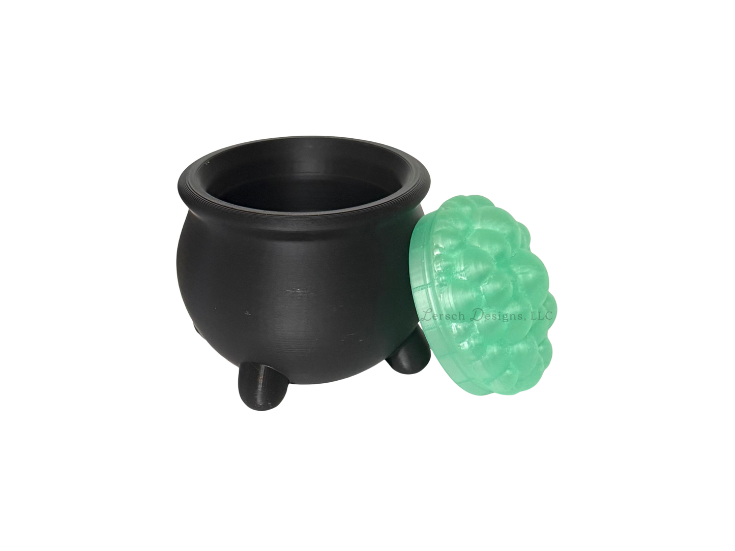 Cauldron Decor with Tealight