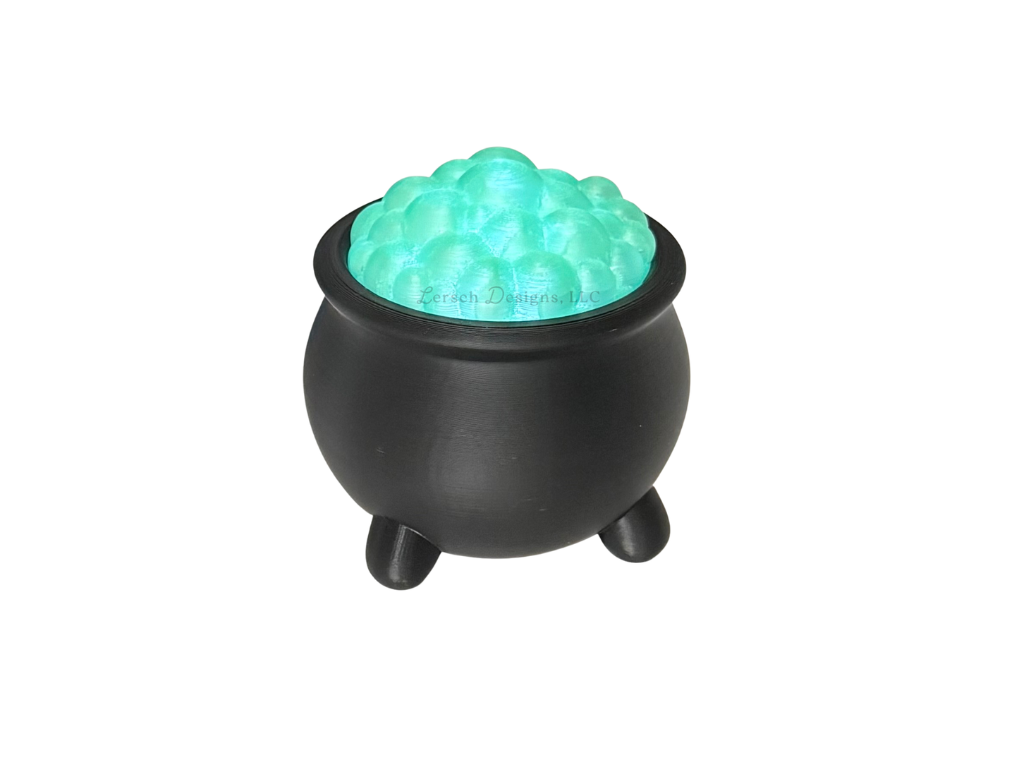 Cauldron Decor with Tealight