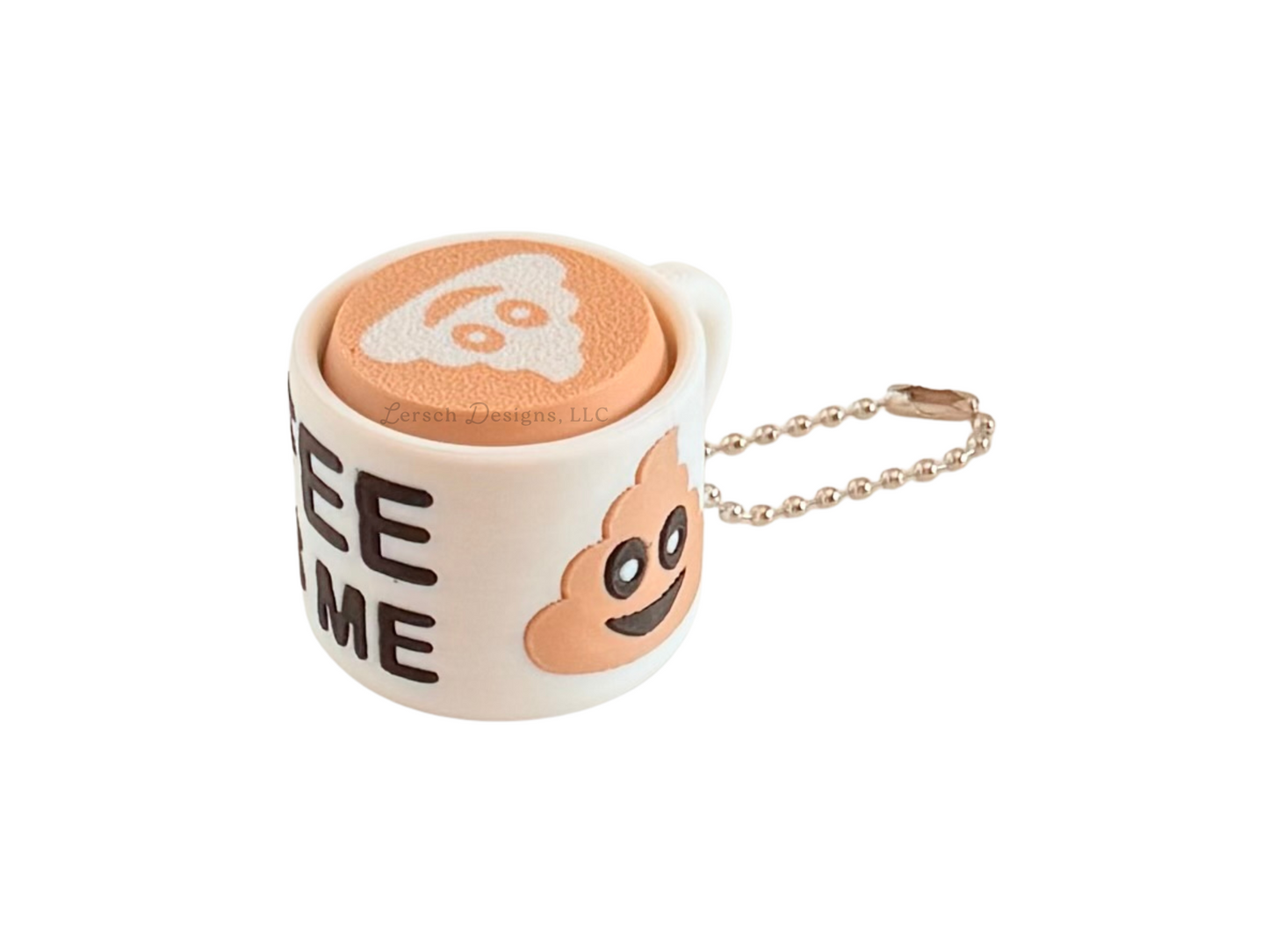 "Coffee Makes Me Poop" Clicker