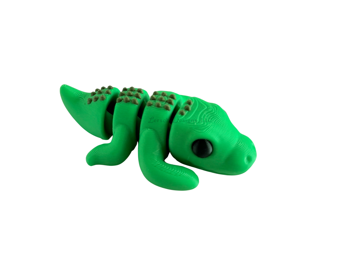 Articulating Crocodile