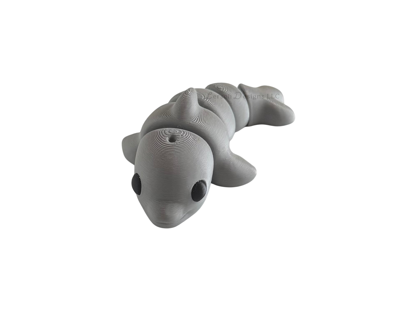 Articulating Grey Dolphin