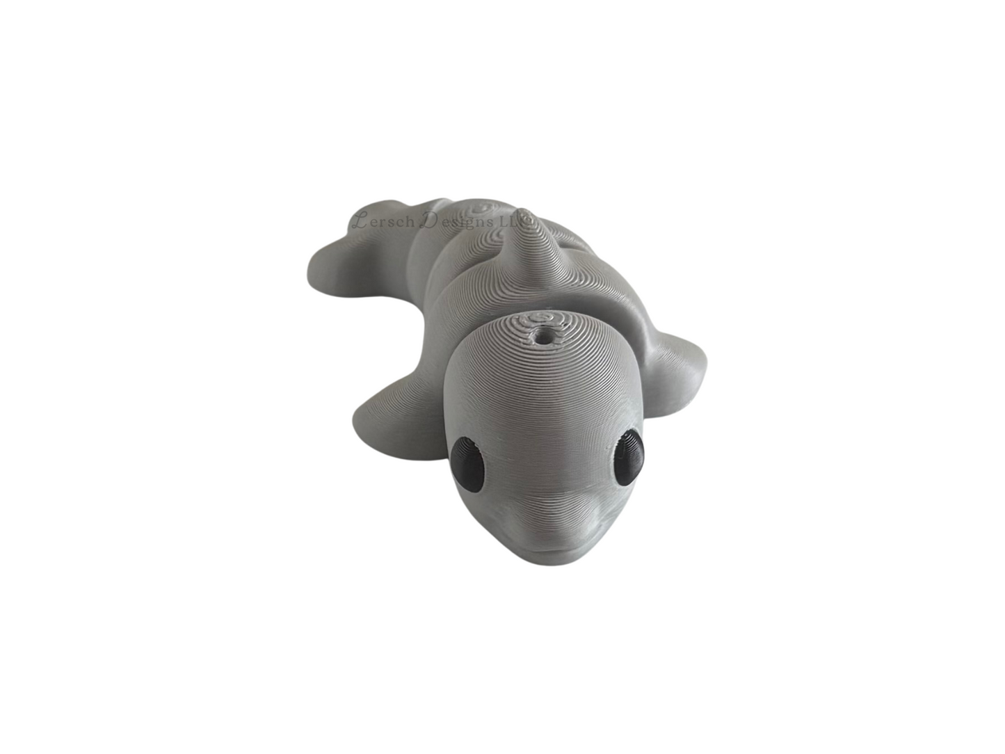 Articulating Grey Dolphin