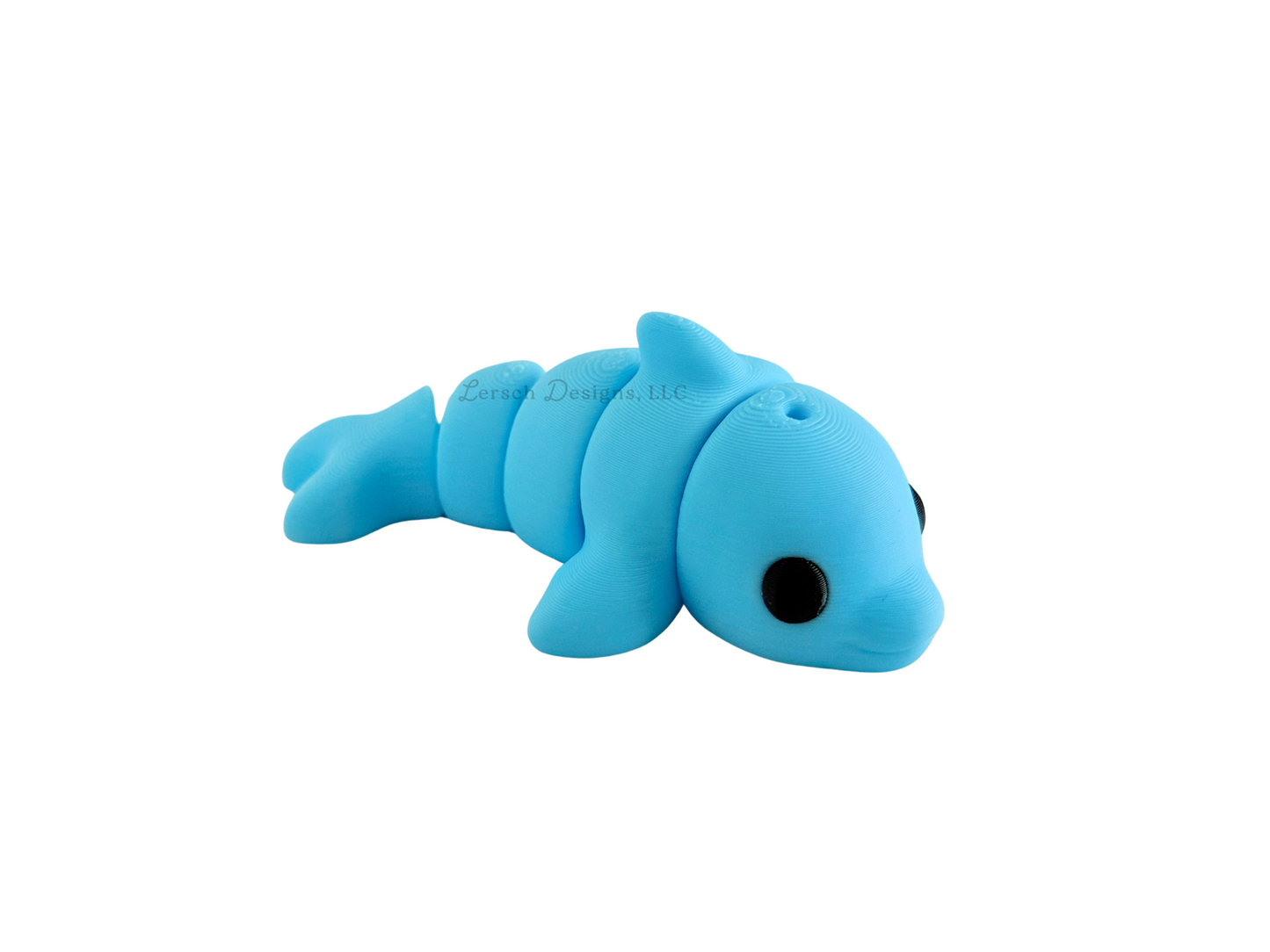 Articulating Blue Dolphin