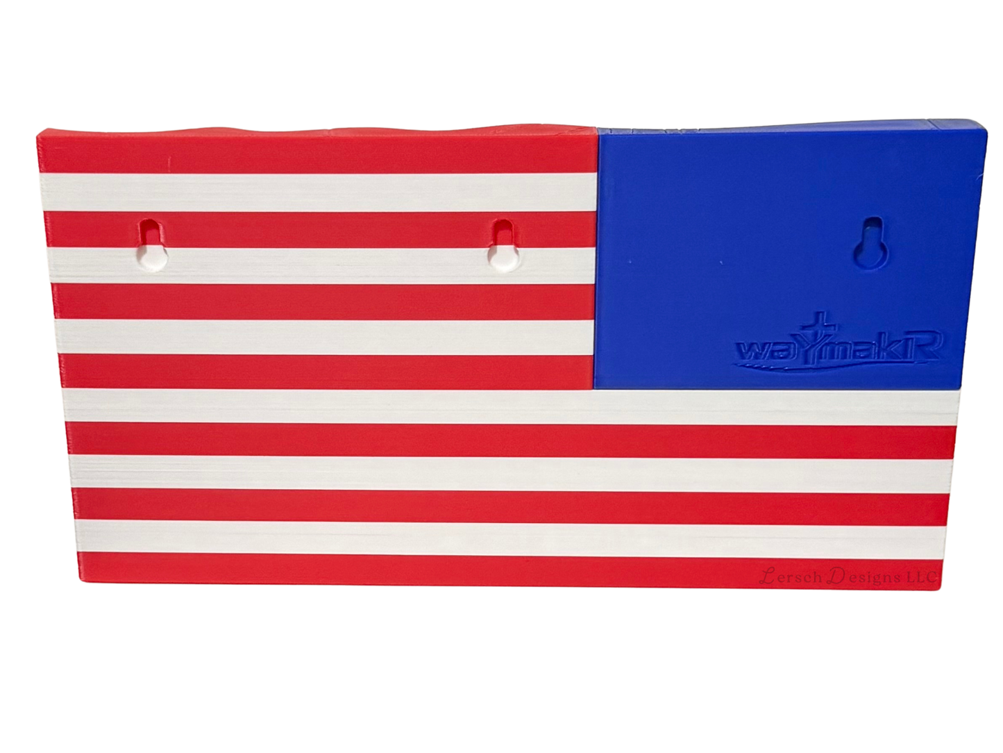 Flag Decor Sign