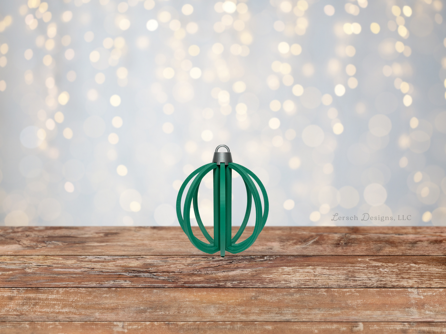 Medium Hollow Christmas Ornament