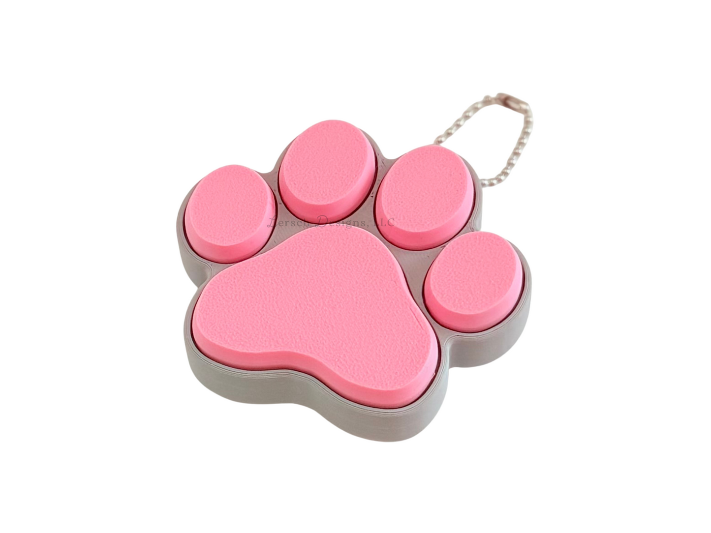 Cat Paw Clicker - Pink