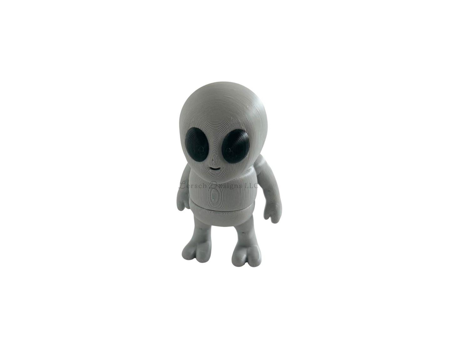 2 Articulating Grey Aliens with UFO