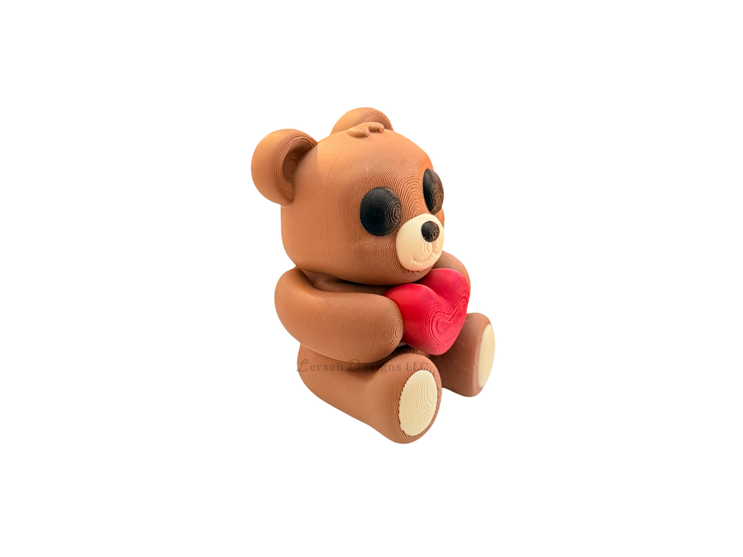 Articulating Bear Holding Heart - Bundle