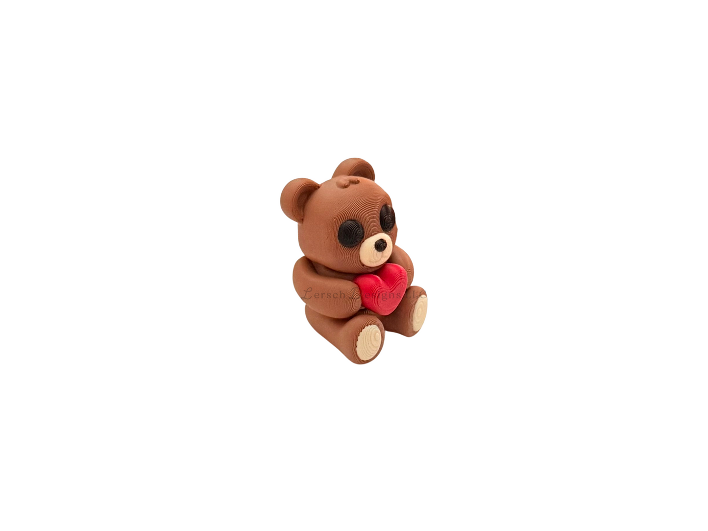 Articulating Bear Holding Heart - Bundle