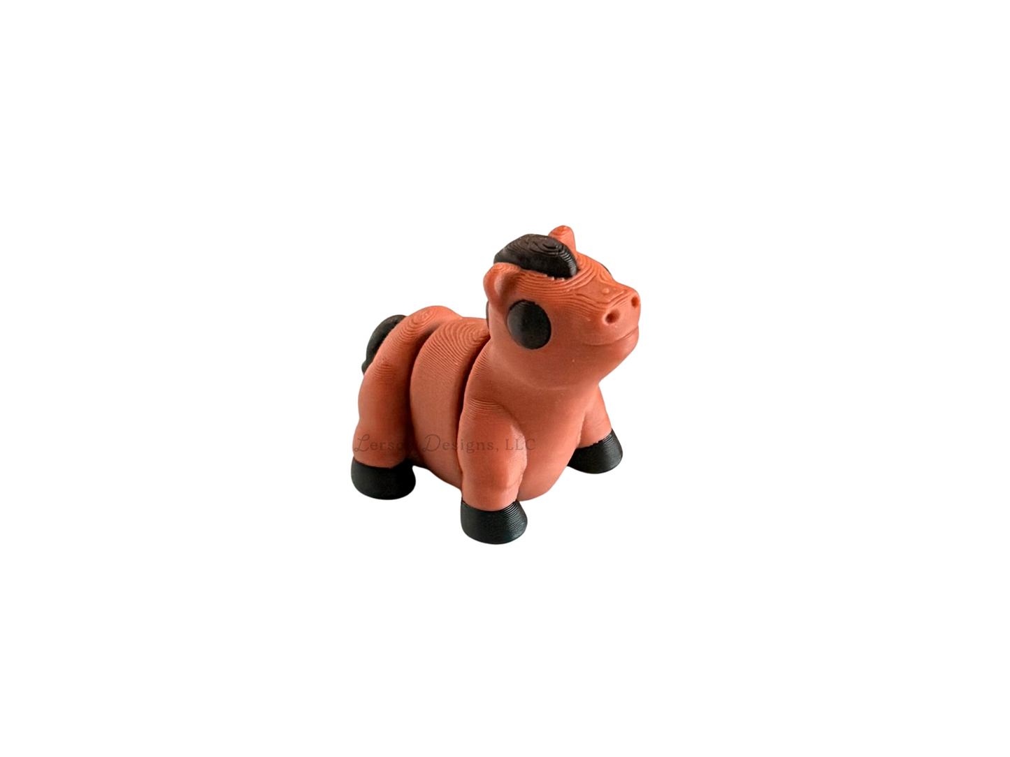 Articulating Horse
