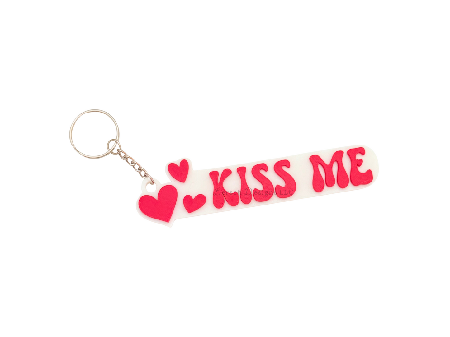 "Kiss Me" Keychain