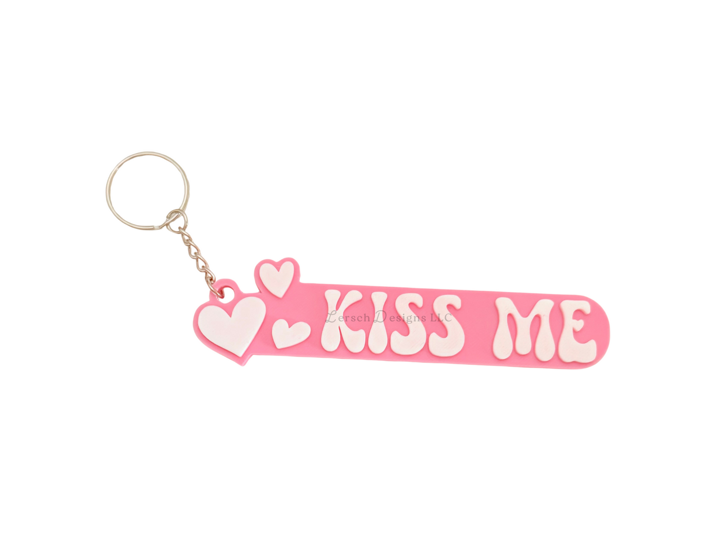 "Kiss Me" Keychain