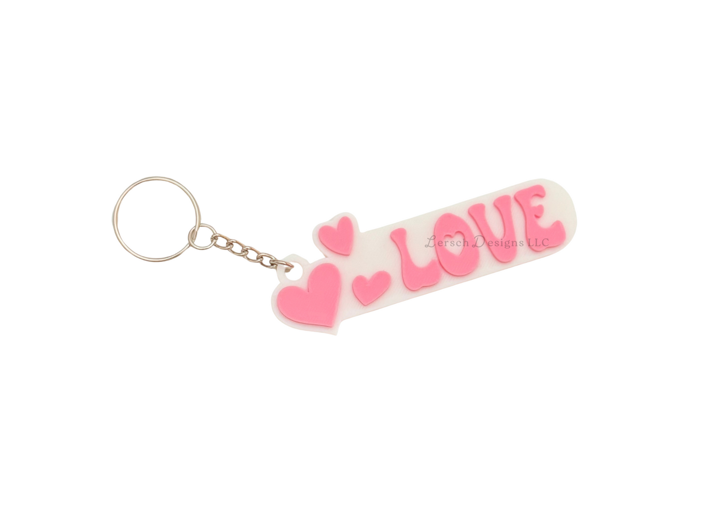 "LOVE" Keychain