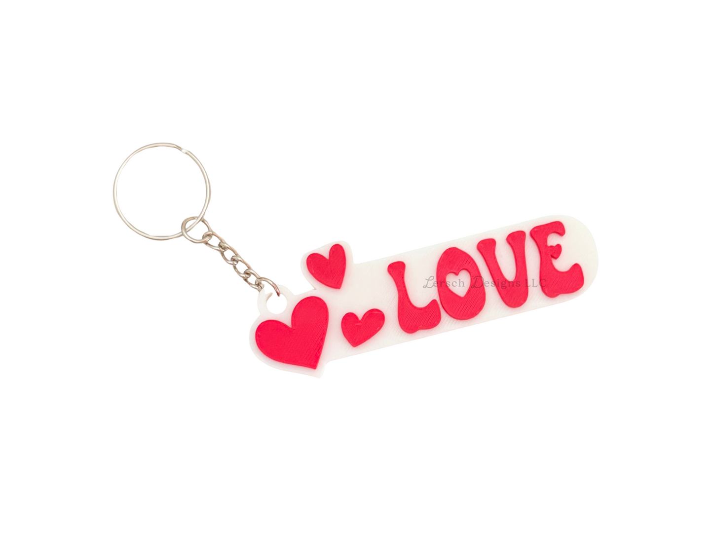 "LOVE" Keychain