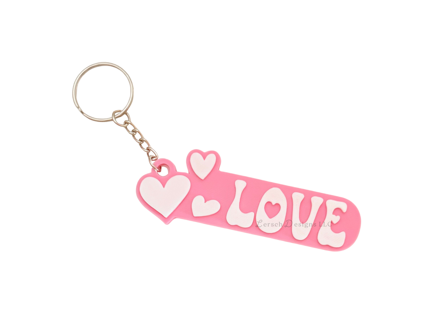 "LOVE" Keychain