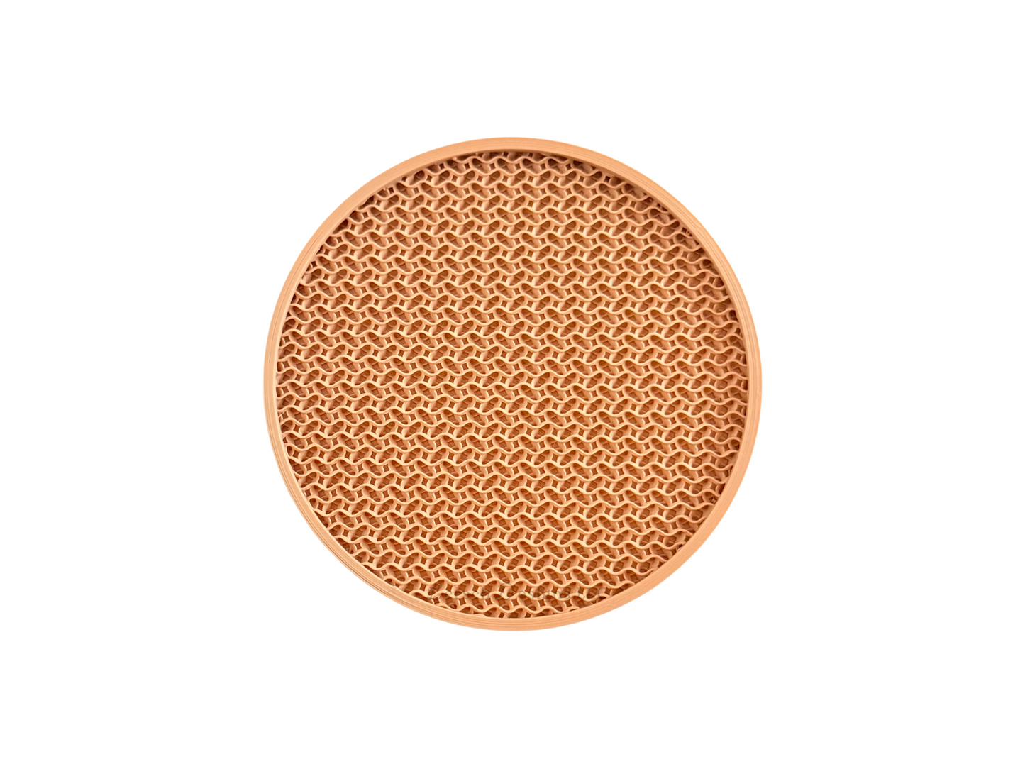 Latte Brown Coaster Set of 4 w/ Holder