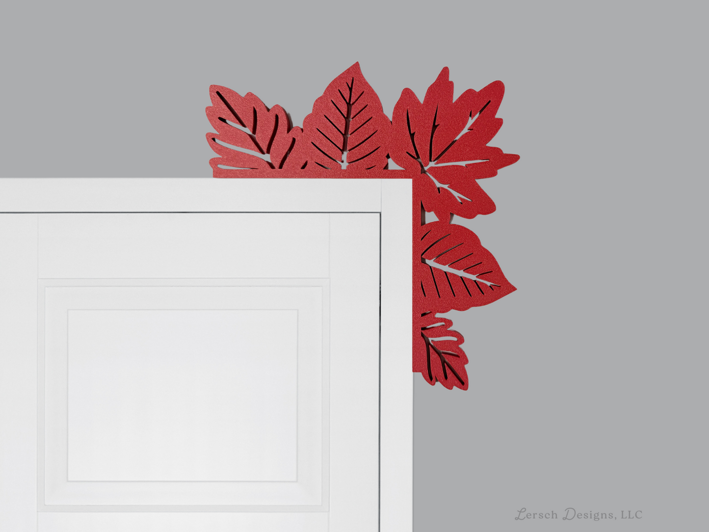 Leaf Door Corner Decor