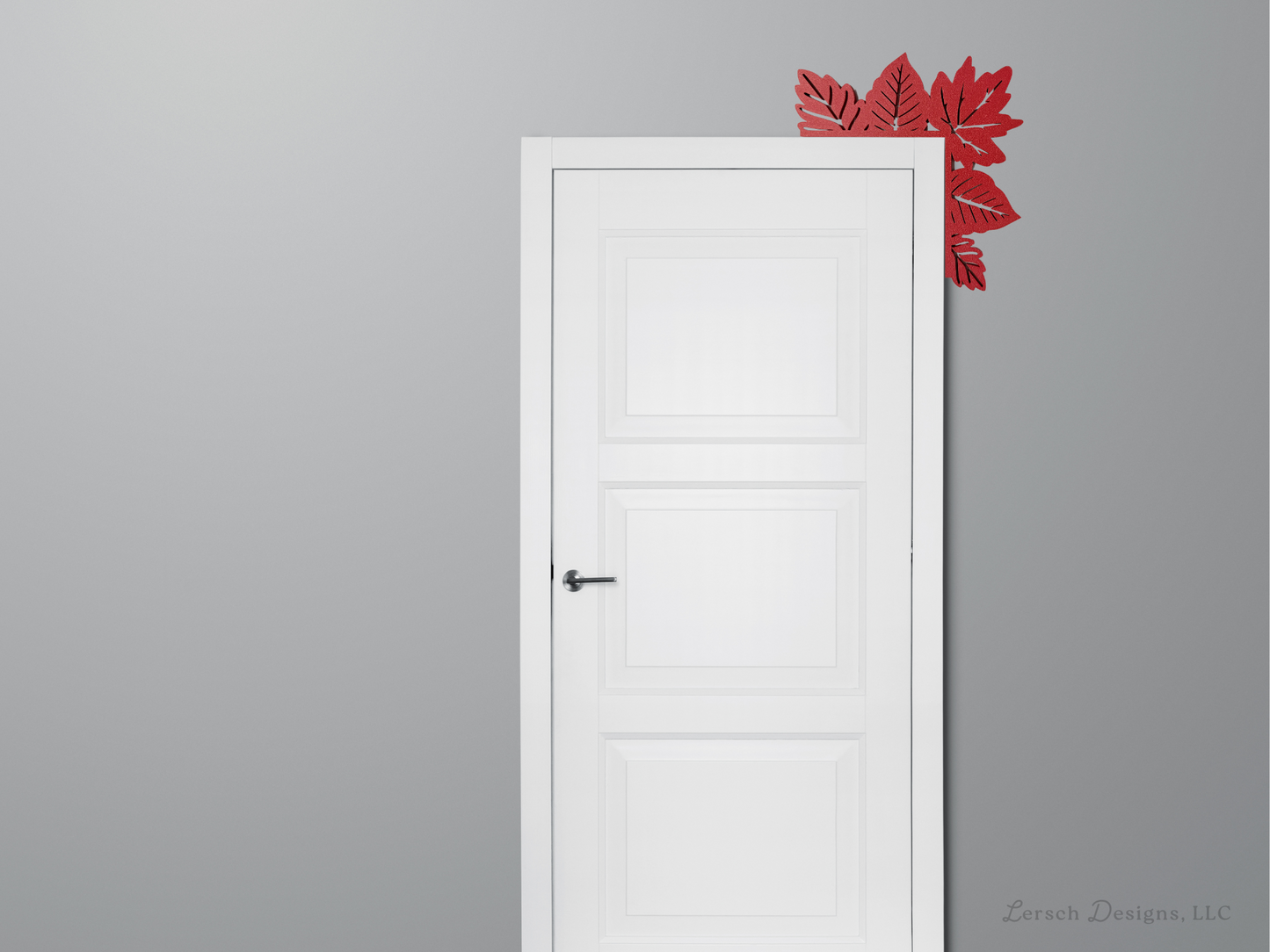 Leaf Door Corner Decor