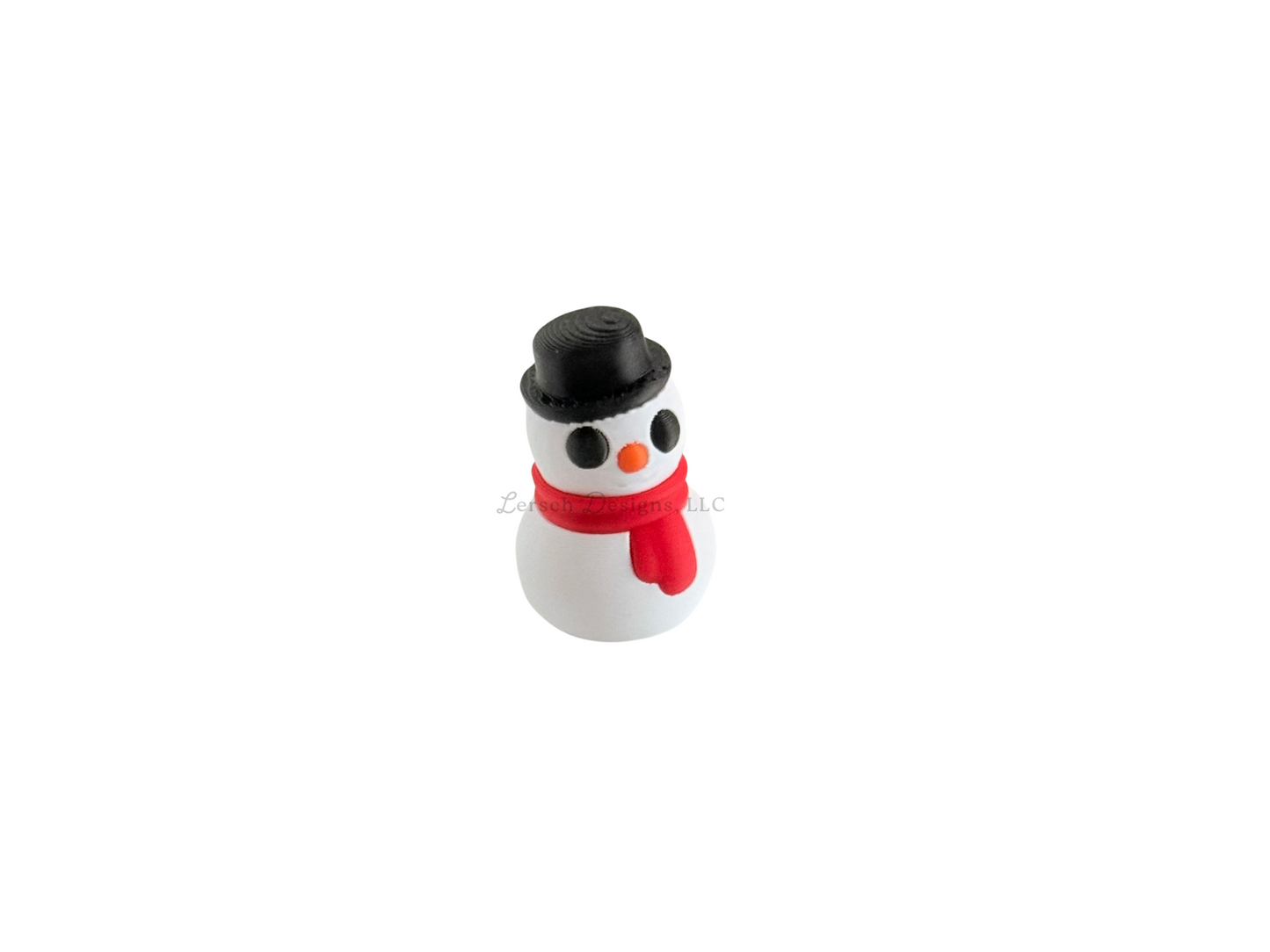 Mini Snowman Sculpture