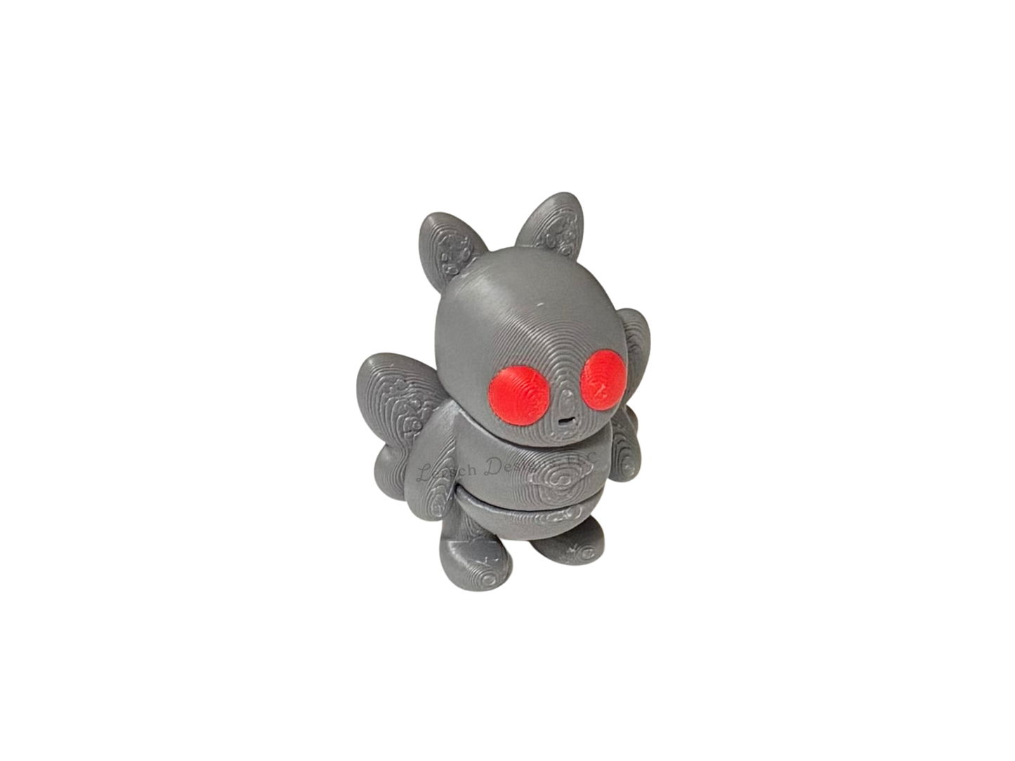 Articulating Mothman Figure