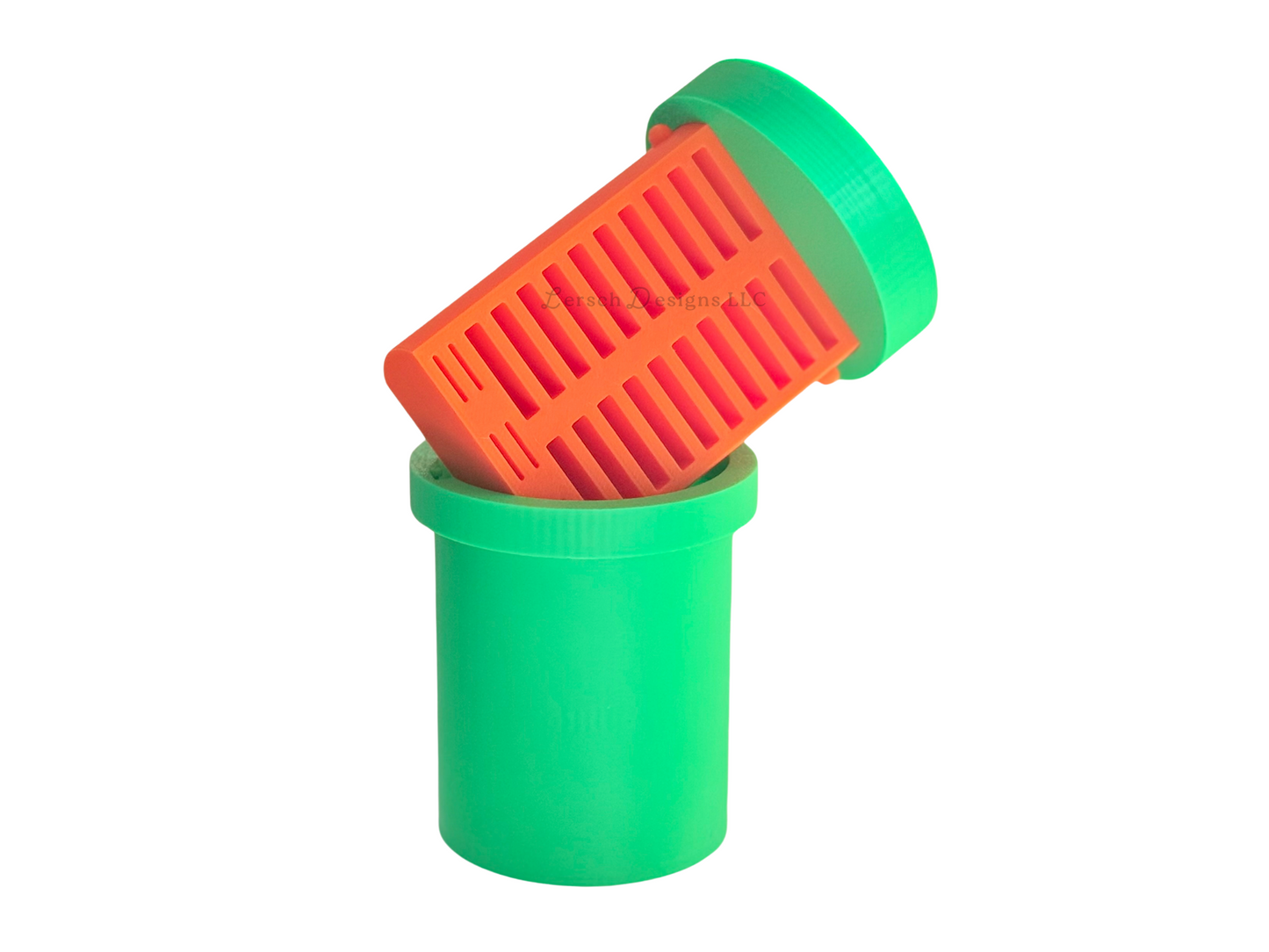Tube Container for Switch Games / Mini SD Cards