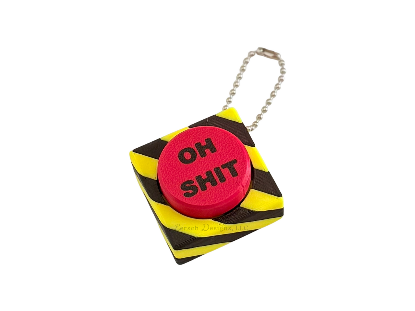 Big Red Button Clicker - "OH SHIT"