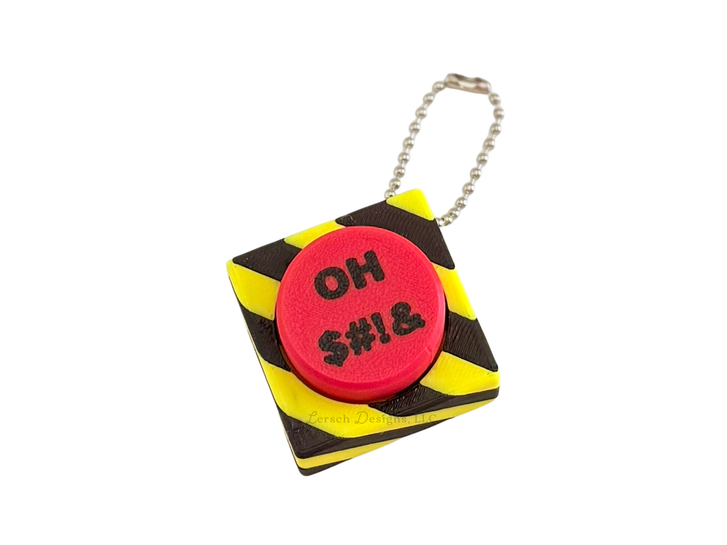 Big Red Button Clicker - "OH $#!&"