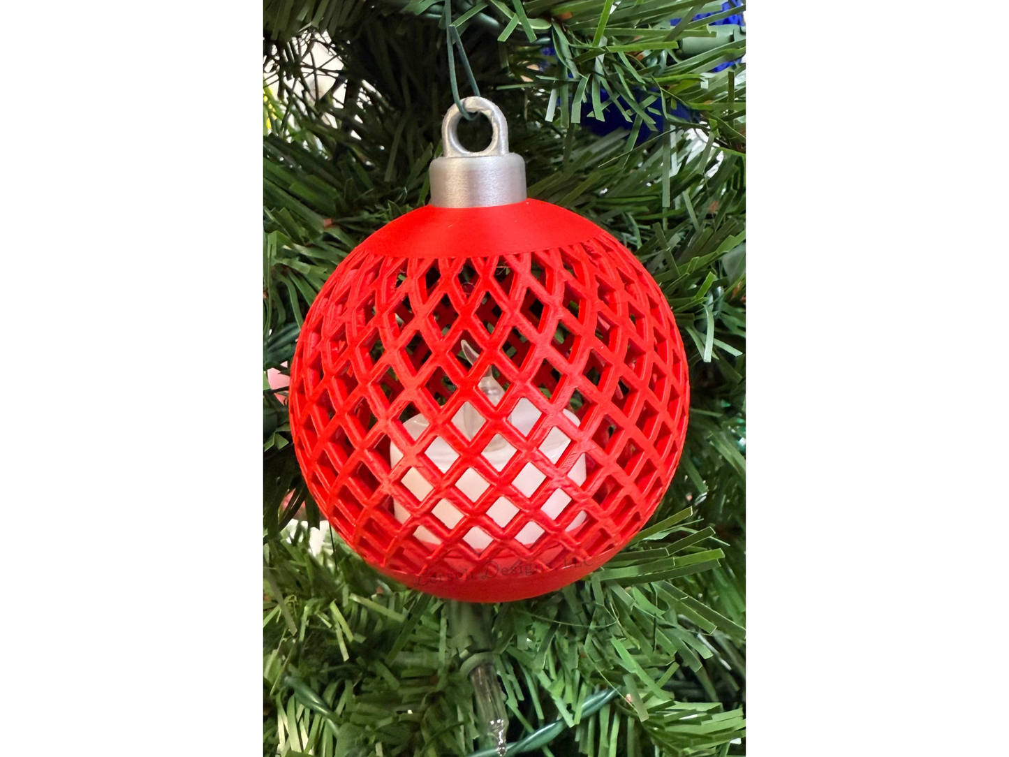 Ornament - Red