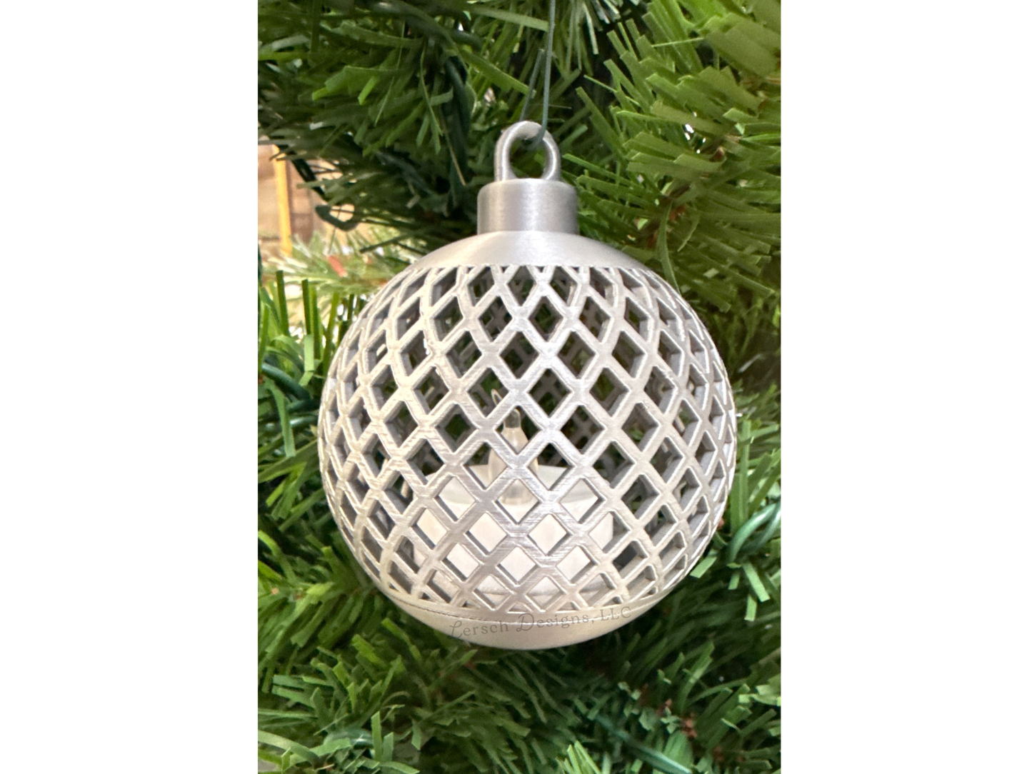 Ornament - Silver