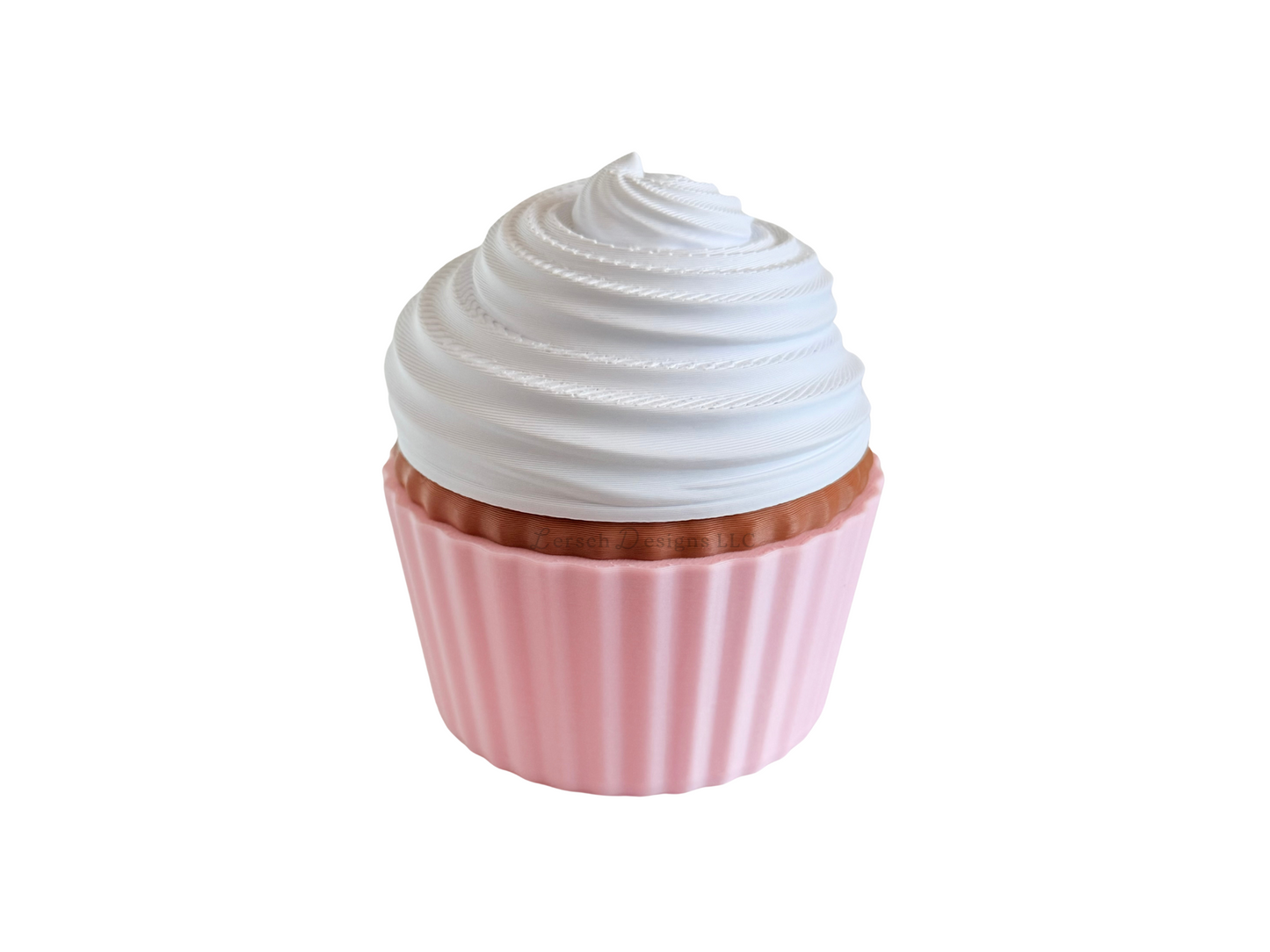 Chocolate Cupcake Trinket Container