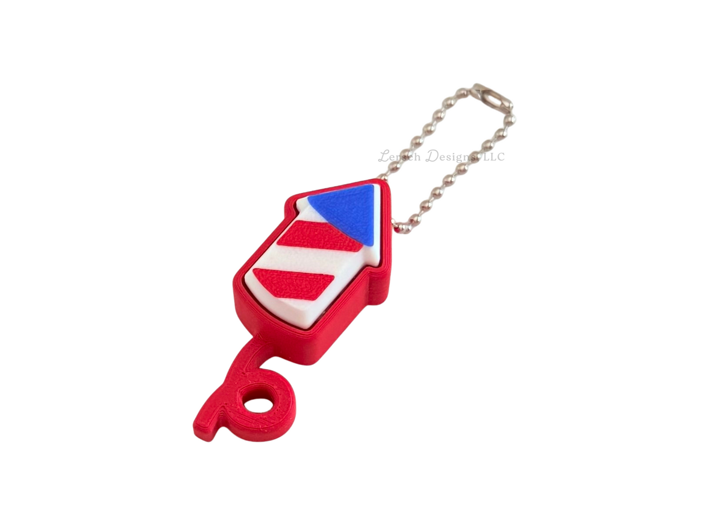 Patriotic Firecracker Clicker - Red