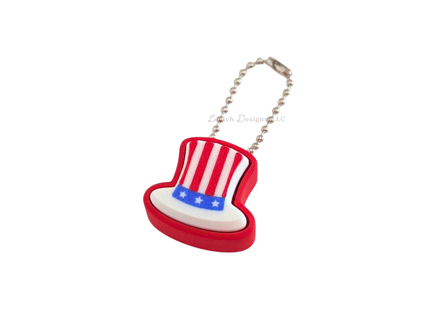 Patriotic Hat Clicker - Red