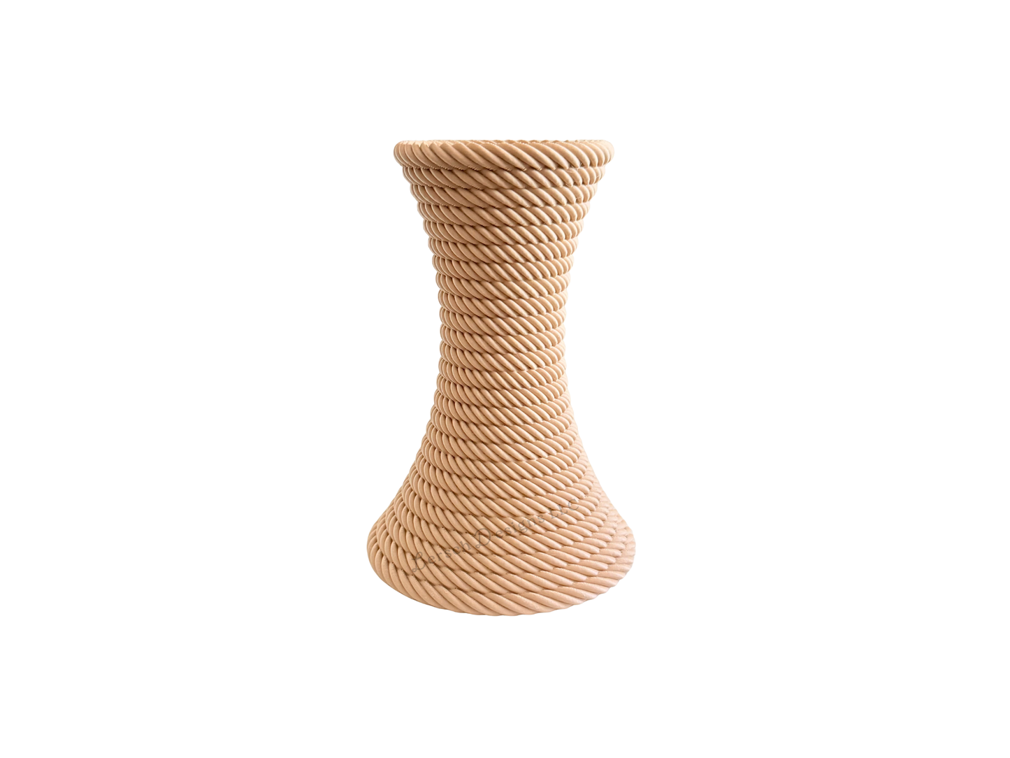 Vase for Faux Flowers - Brown