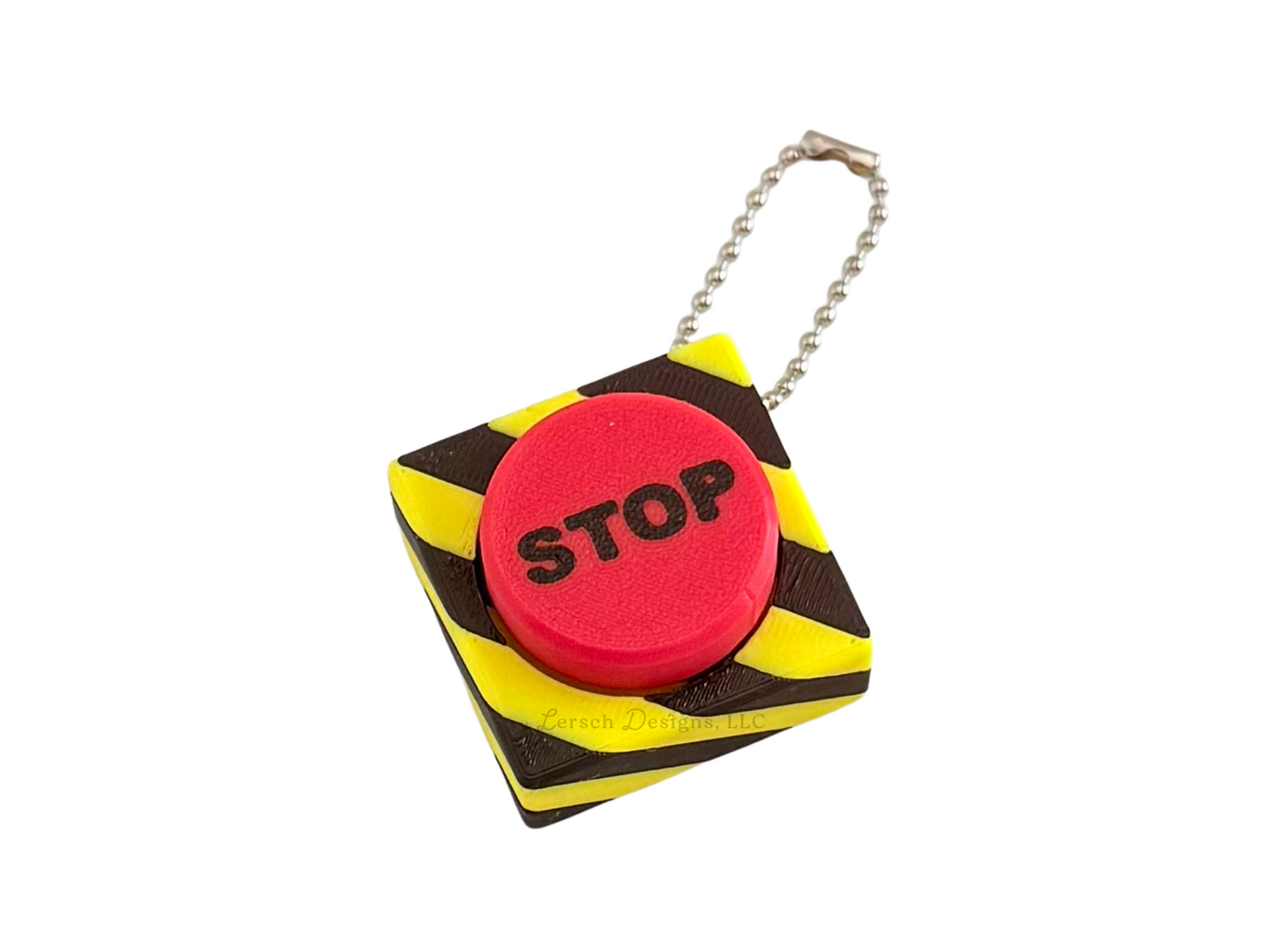 Big Red Button Clicker - "STOP"