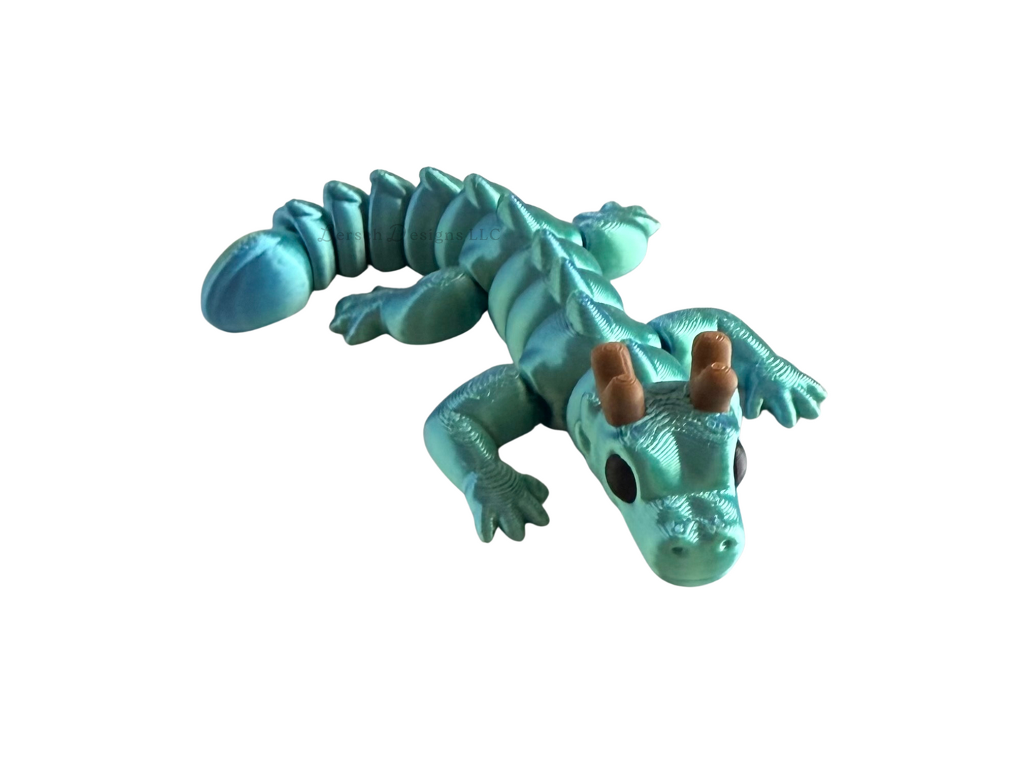 Articulating Dragon (Blue Green) - Small