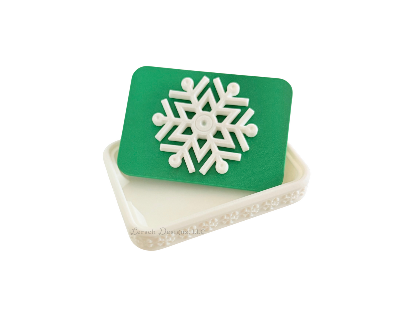 Snowflake Gift Card Holder
