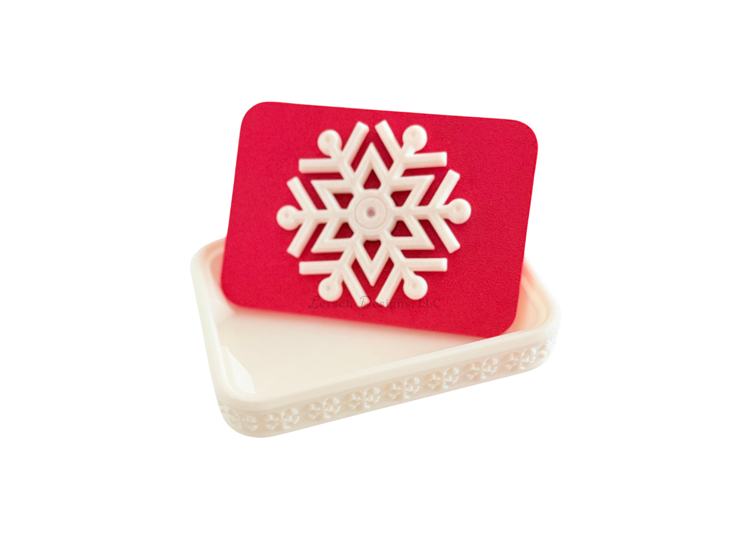 Snowflake Gift Card Holder