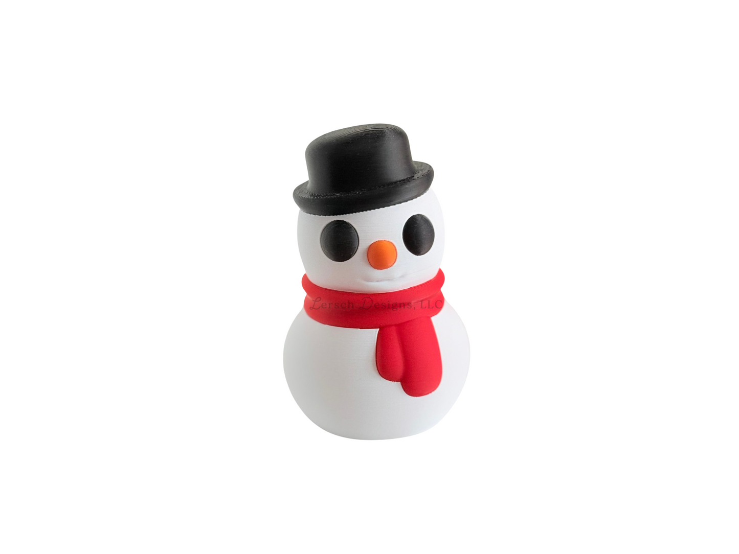 Medium Snowman Sculpture