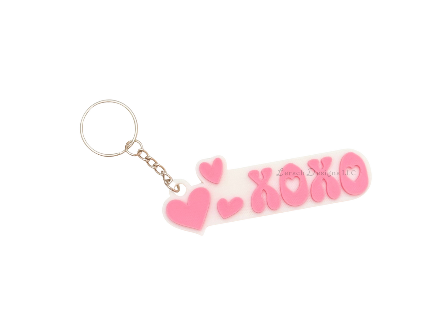 "XOXO" Keychain