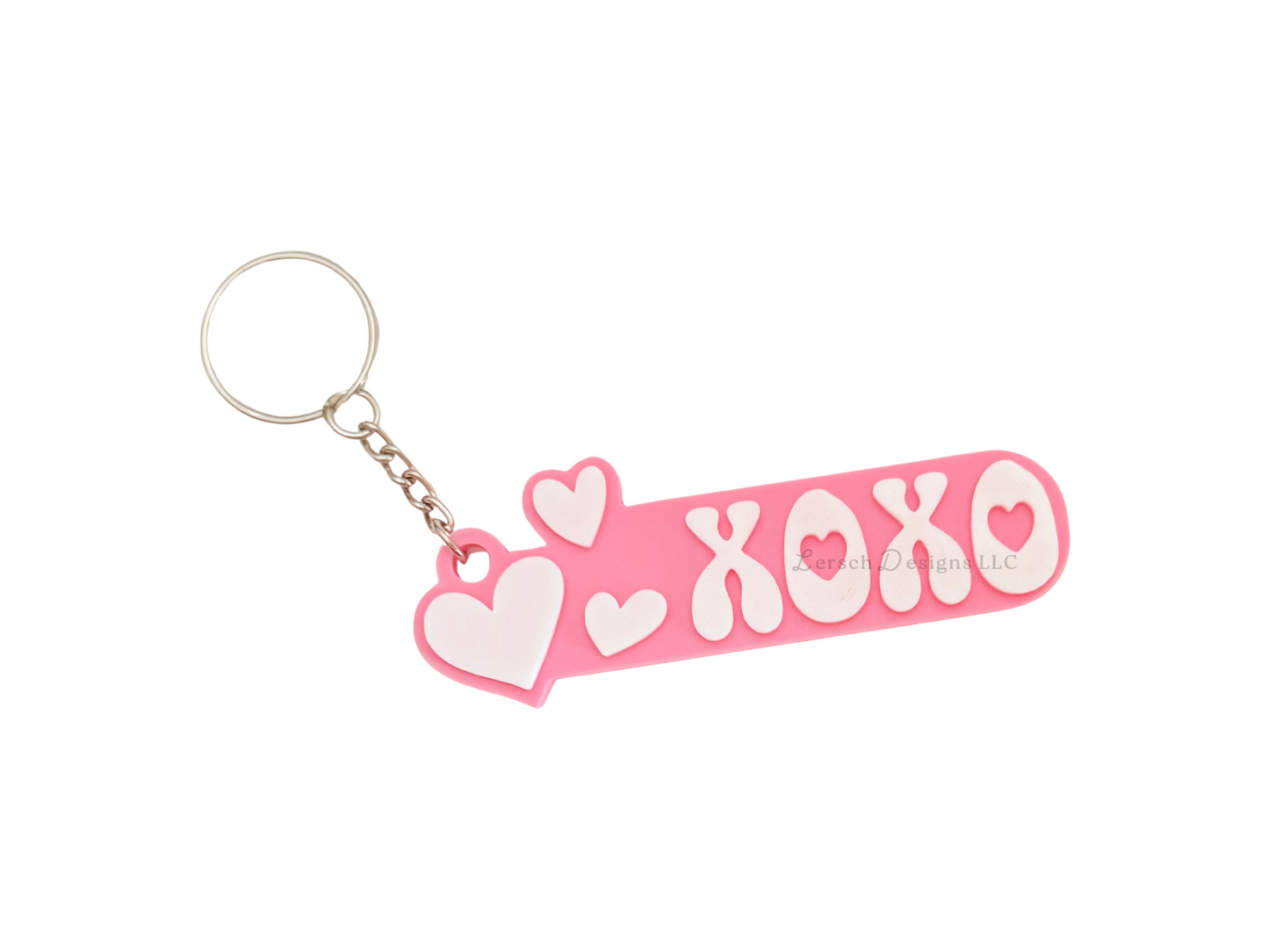 "XOXO" Keychain