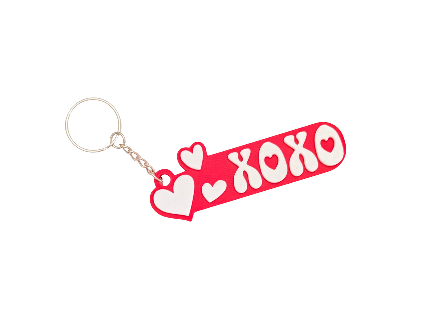"XOXO" Keychain