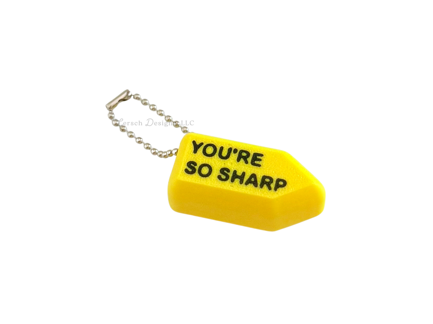 Pencil Clicker - "You're So Sharp"